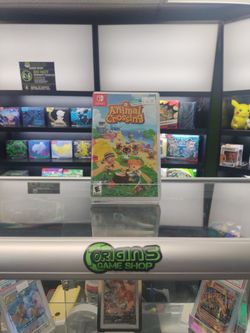 Animal Crossing New Horizon Nintendo Switch