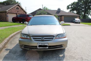 2001 Honda accord