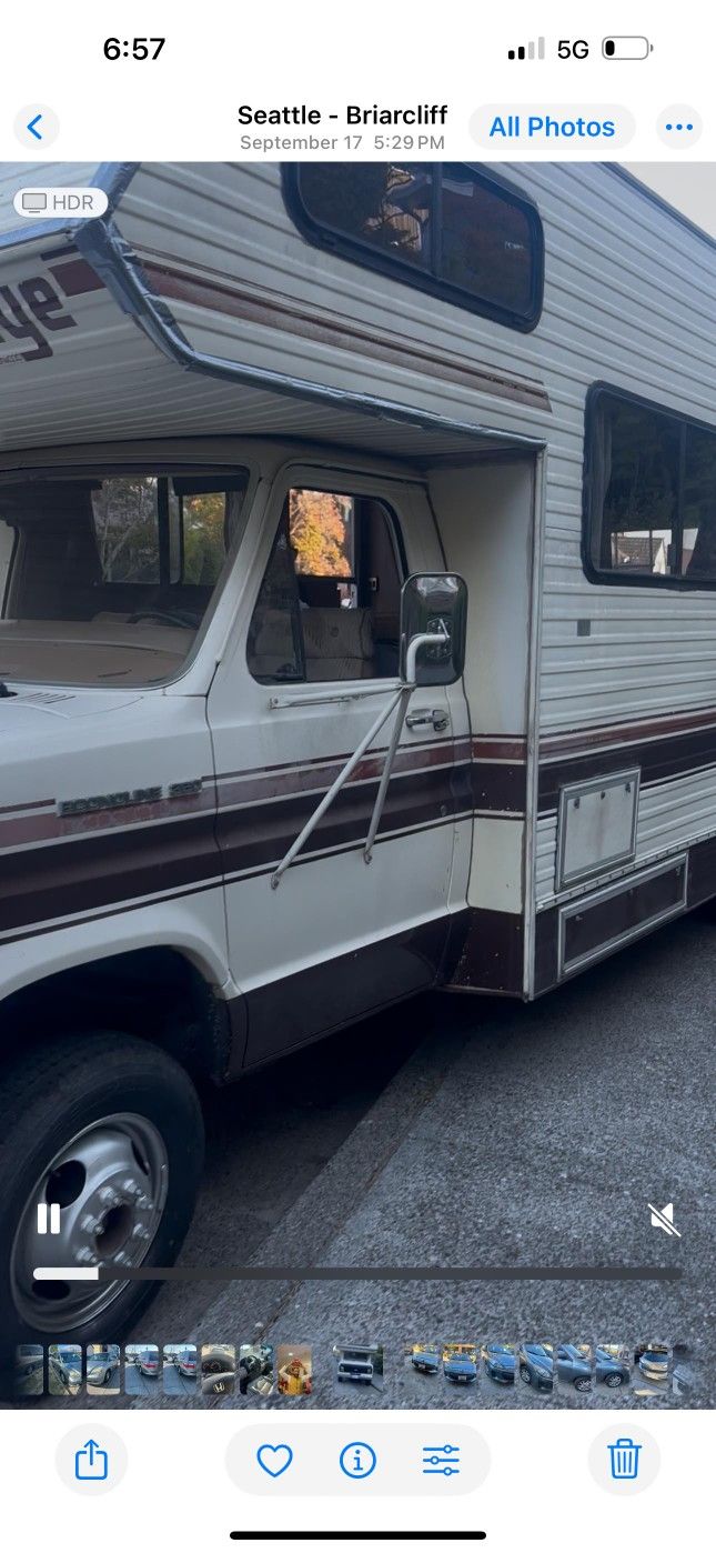 1985 Econoline E350
