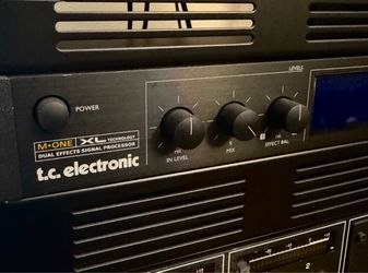 TC electronics XL. M1 multi affect unit