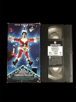National Lampoons Christmas Vacation (VHS, 1994)