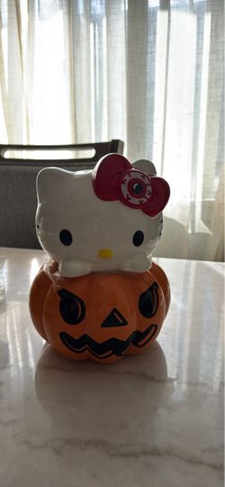 Hello Kitty Halloween Ceramic Pot