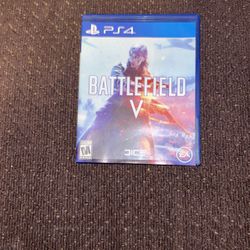 Battlefield 5 For Ps 4