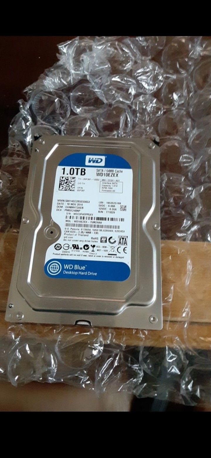 Wd10EZEX-75M2NAO 1.0TB