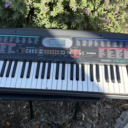 Casio CTK-150 Electronic Keyboard 49-Key!