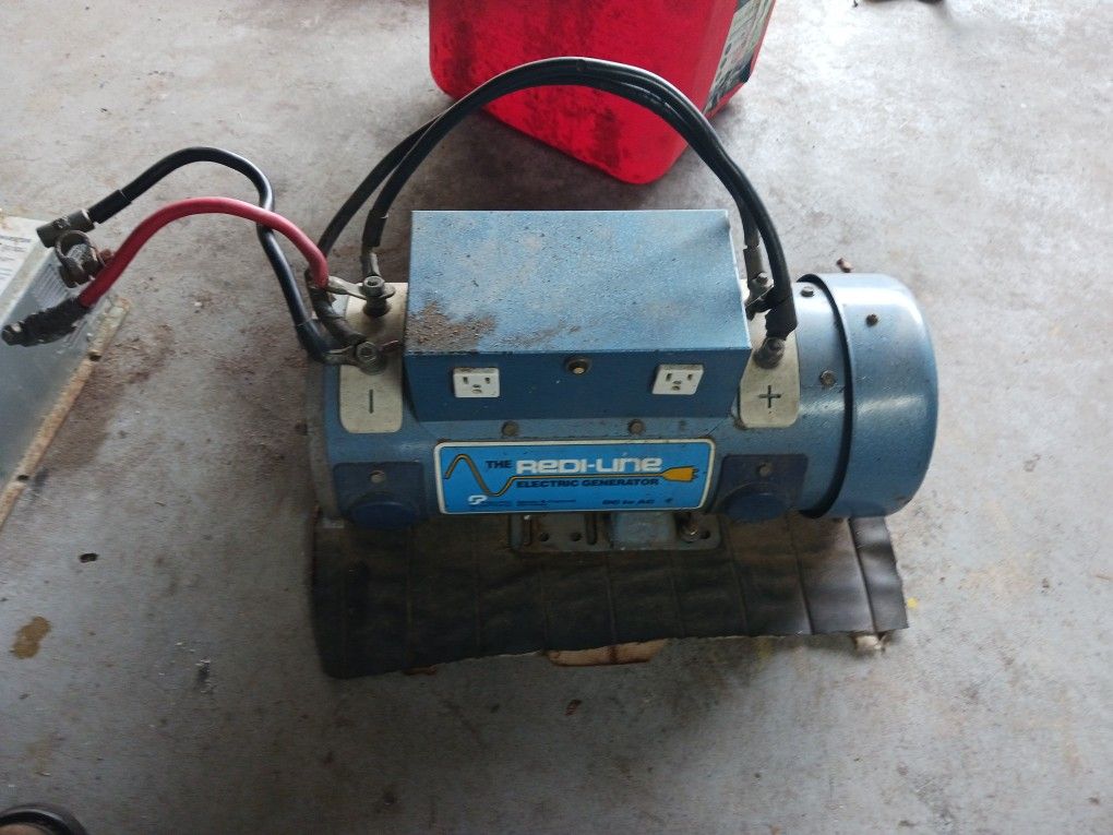 The Redi-line Electric Generator for Sale in Satsuma, FL - OfferUp