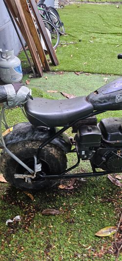 Small 2cycle bike