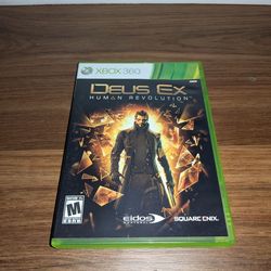 Deus Ex: Human Revolution - Xbox 360