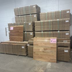 A-Grade Prefinished Hardwood Flooring!! 3-1/4” Wide — $3.79 s/f