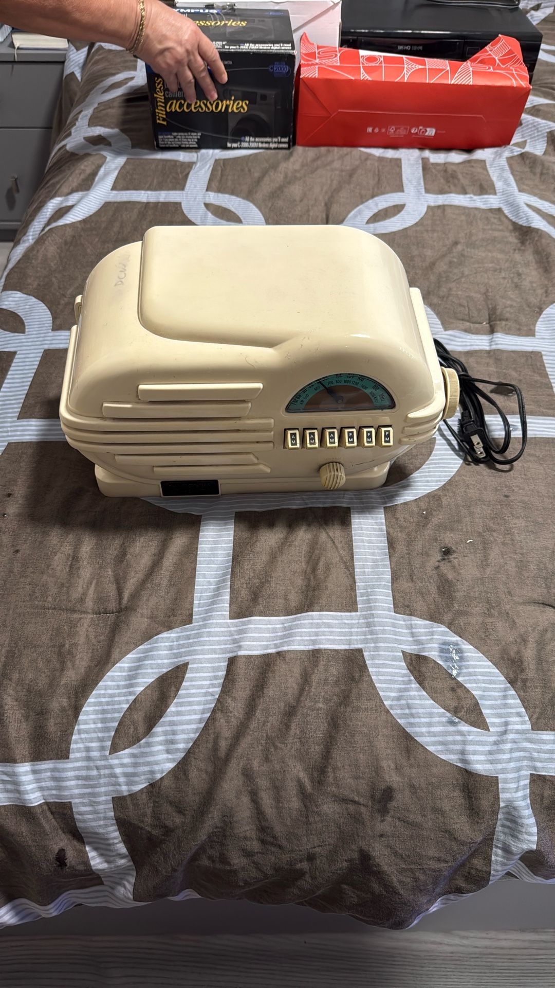 Casette/ Radio Vintage
