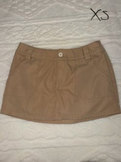 Mini skirt size XS