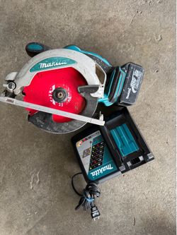 Makita skills saw 18v