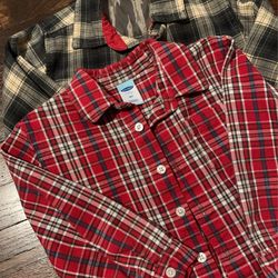 4Toddler Flannel Shirts