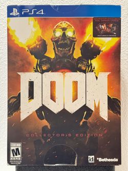 Doom Revenant Statue 2016 Collectors Edition Bethesda