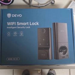 DEVO WiFi Smart Lock G3 Doorbell Fingerprint Intelligent Security