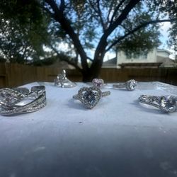 Adjustable rings