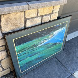 Golf Course Painting