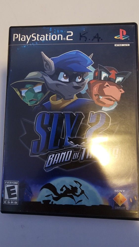 Sly 2: Band of Thieves ( PS2)
