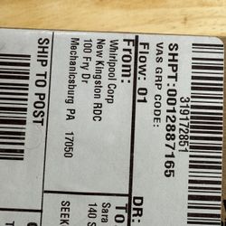Whirlpool Flush Mounting Brackets Microwave - Brand New 