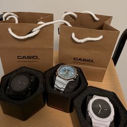 G Shock Casio Watches