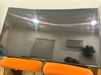 Samsung Curved TV Large Screen smart tv