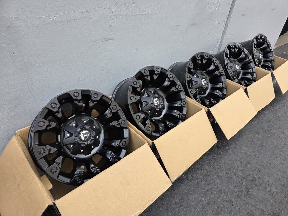 17" Fuel Vapor rims/wheels