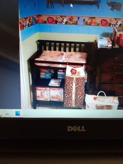 NEW Diaper Changer With Mattress