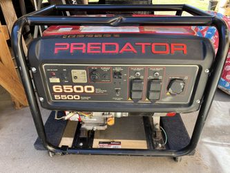 Predator 6500 Generator/5500Watts
