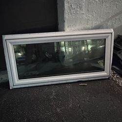 51.5x24.5 PGT Impact Awning Window