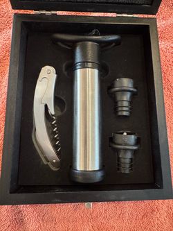 Samsung wine accessories kit