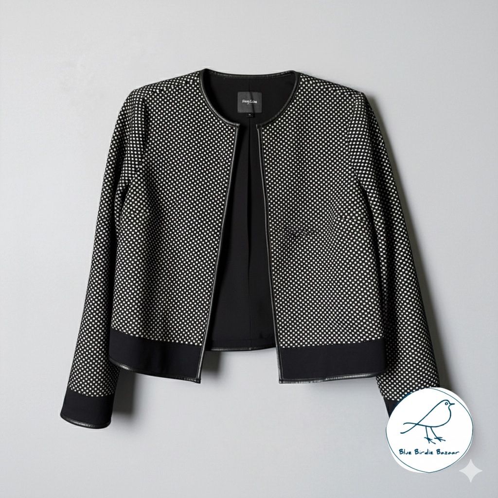 The Limited | Size 8 | Black & White | Women's Blazer | Gently Used
