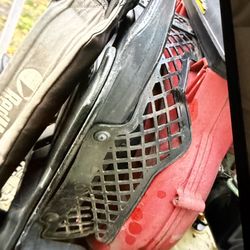 Commercial redness blower