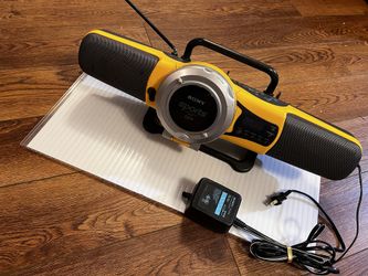 Sony Sport CD-Radio Boom Box