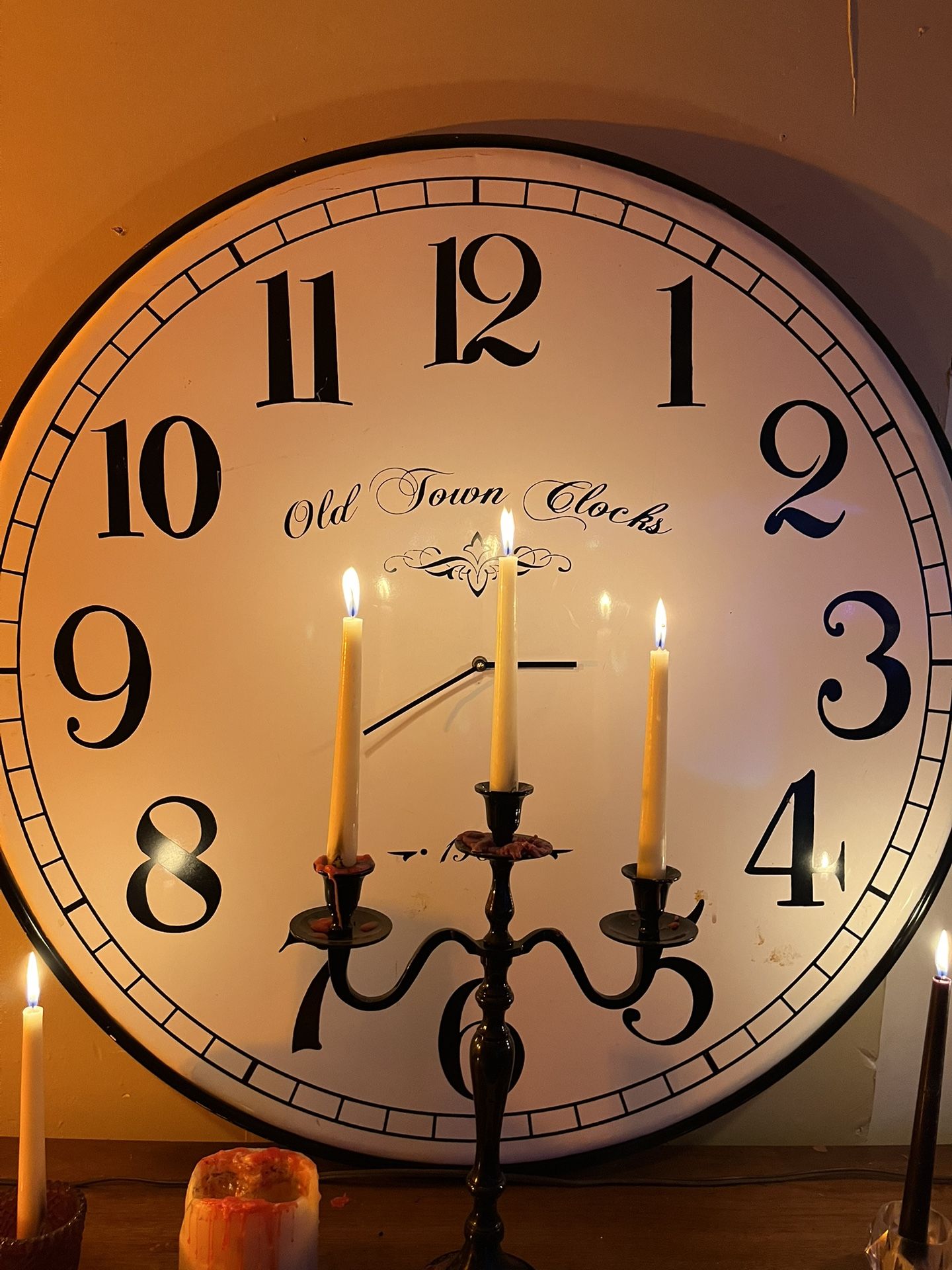 Vintage Antique Analog Clock