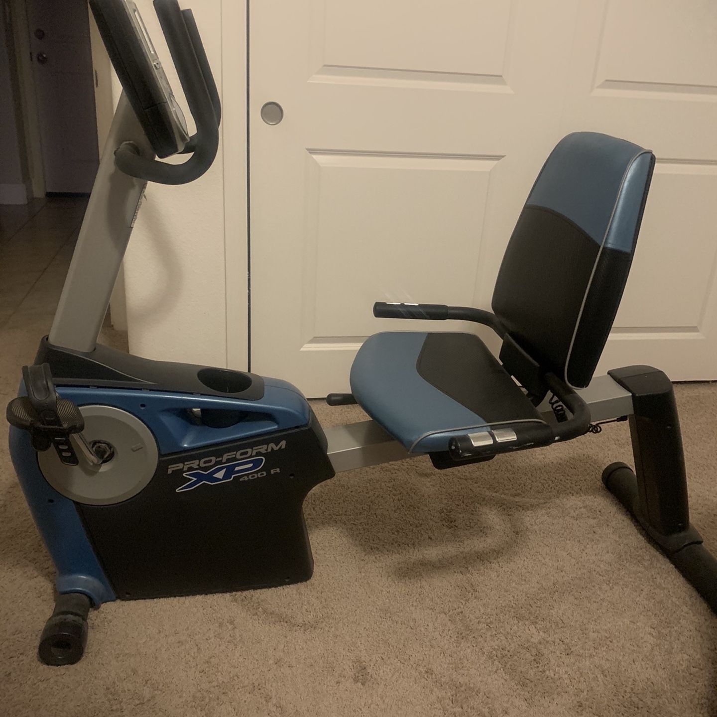 ProForm XP 400R Recumbent Exercise Bike for Sale in Manteca CA OfferUp