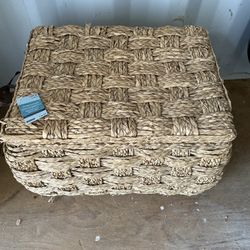Wicker Storage Basket