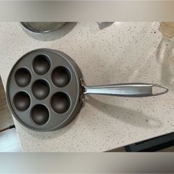 Nordic Ware Aebleskiver Nonstick Danish Pancake Pan