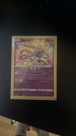Zacian Pokemon Card