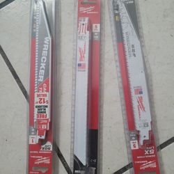Sawzall Blades Wood And Metal 