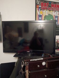 Older Sanyo 39" TV
