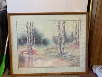 Large Wooden Frame