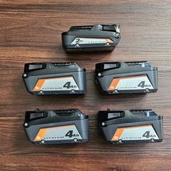 Ridgid 18V Lithium-Ion Battery