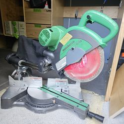 10" Metabo Miter Saw. 