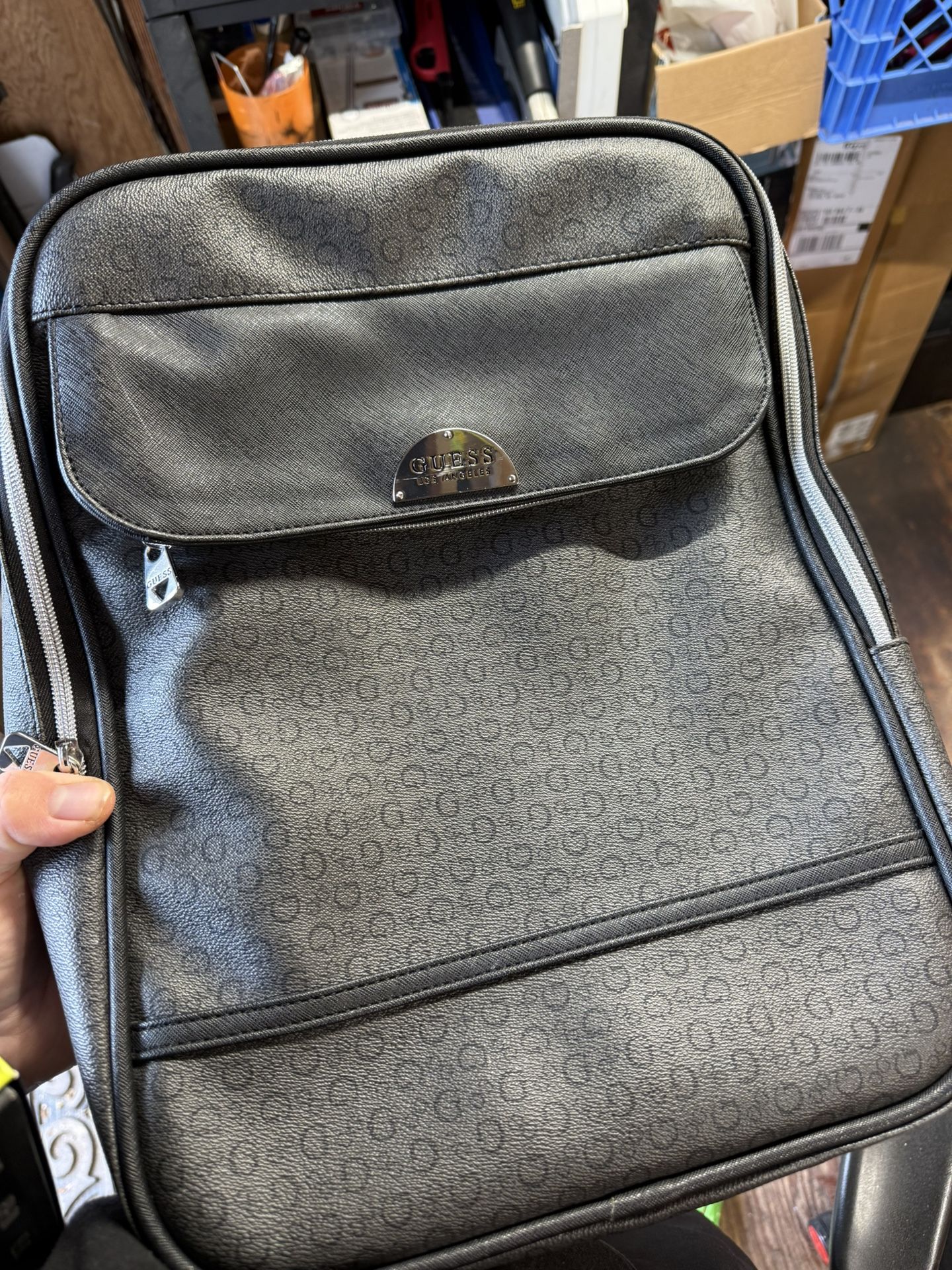 GUESS Factory Laptop Bag!