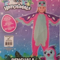 Hatchimals Penguala Kids Halloween Costume Child Size Medium (Ages 5-7)