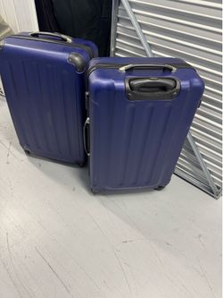 suitcases 4 total