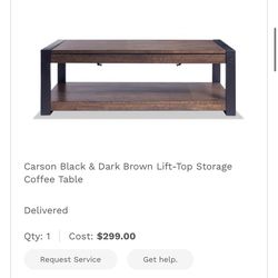 Coffee Table + End Table Set