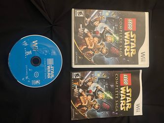 LEGO Star Wars The Complete Saga Wii