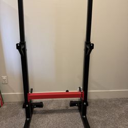 Adjustable Squat Rack