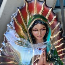 Bellísima Virgen De Guadalupe Hecha En México
